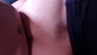 Intense doggystyle fucking with bent over BBW latina's big ass and small tits.