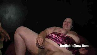 that sbbw german gets fucked by skinny black men p2