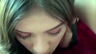 Amateur lesbian friends engage in oral sex with orgasms