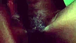 Horny Petite Teen Destroys Her Tight Pussy In The Dark