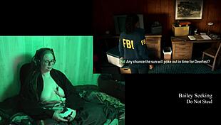 naked alan wake 2 play through part 2