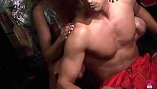 gorgeous blonde fairy fulfills wishes with blowjob