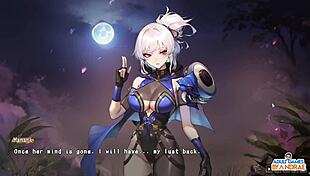 Manari Battles Demon Of Lust In Intense Anal Creampie Scene!