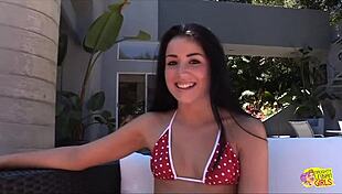 Brunette and Blonde Devour Each Other's Pussy