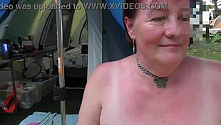 I am a submissive trashy kiwi milf, displaying myself publicly at the holiday park with pussy disgrace