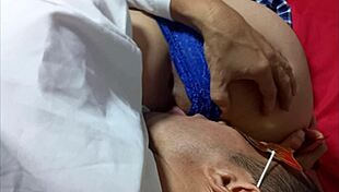 Pecados De Estudiantes: Real Students Prepare For Trio And Intense Sex On Stepsister's Birthday!