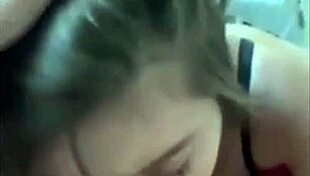 Amateur lesbian friends engage in oral sex with orgasms