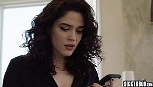 latina victoria voxxx calls troubleshooter, guy fucks her tight pussy hard