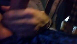 close up of her squirting on monster cock