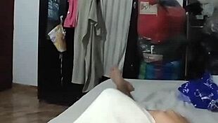 didn’t know neighbor recorded me sucking his cock