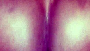 Sexy ebony rides her step brother's big black cock hard