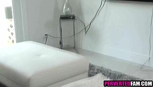 i'm the stepsister who caught him spying on my shaved pussy