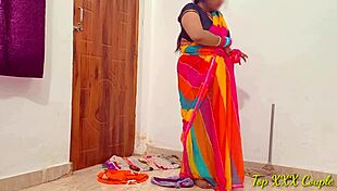 मैंने अपनी सुंदर नौकरानी को रैंच पर जल्दी से चोद दिया