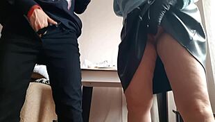 Wow! Masturbating with my hot milf feels incredible!