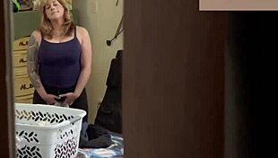 Stepmom Does The Laundry