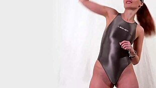 Stay Home Interactive! Jeny Smith Naked in Sneakers and Swimsuit!