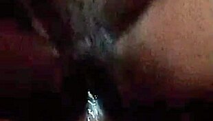 Horny Petite Teen Destroys Her Tight Pussy In The Dark