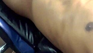 i'm masturbating my big black cock all alone