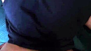 Intense doggystyle fucking with bent over BBW latina's big ass and small tits.