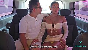 famous latina actress mariana martix has rough beach sex in colombia