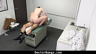 Teen begs for prescription with blowjob 💦