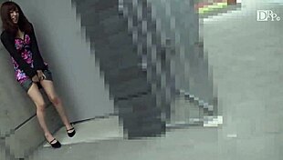 hitomi misaki walks with a remote vibe buzzing hard. her japanese adventure gets wild on the streets.