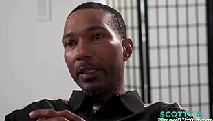 Sexy Blonde Masseuse Andi Avalon Gives Scotty P Wet Nuru Massage