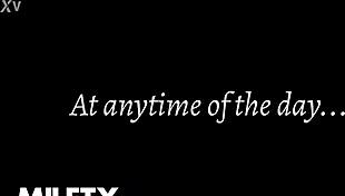 Monique Mae And Oliver Faze In Reciprocity By Milfty - Intense Yoga Sex!