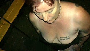 I am a submissive trashy kiwi milf, displaying myself publicly at the holiday park with pussy disgrace