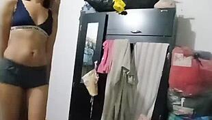 didn’t know neighbor recorded me sucking his cock