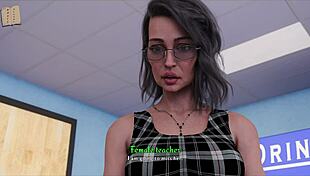 i'm exploring my curvy body in this sexy outfit, feeling so horny.