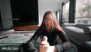 Sugar Baby Craves a Quick Hard Cock Session