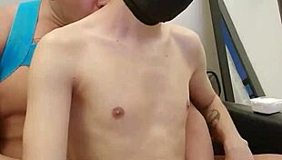 First 2024 video in SP features hot chaser in bareback cum scene