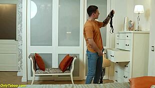 Shocked by my busty extreme stepmom's wild moves! 😲