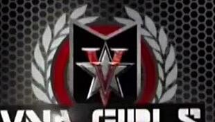 louise jenson's lesbian show features sensual licking and big tit action