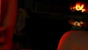 Romantic dinner turns into hot doggystyle fucking with my redhead teen!