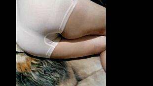 staying at doña mary's house and bending her over for doggystyle at night