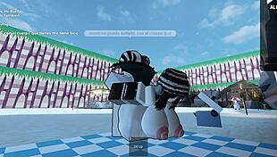 liz gets fucked on nudist beach by follower