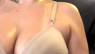 I went to the gym in just a bra, guys stared, got so horny and wet