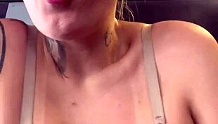 I went to the gym in just a bra, guys stared, got so horny and wet