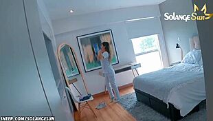 quickie with friend in panties