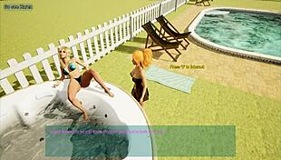 Let's play with big tits and fingering