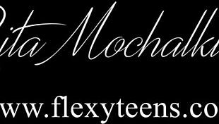 Hey, wanna watch Russian hairy gymnast Rita Mochalkina spread wide open?