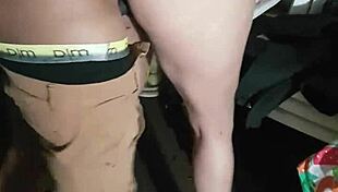 the argument that left my pussy torn by big black cock