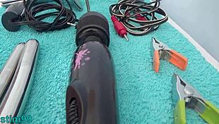 Can you handle this mature milf’s electric pee hole torment?