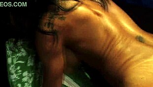 Persia Pele is Draining that Stud's Cock with Her Shaved Pussy in a Facial Cumshot