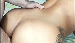 He Fucked My Ass With Passion, Leaving Cum Inside My Tattooed Body