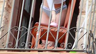 A Neighbor Spies on Me and Blackmails Me into Uploading This Video