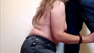 Oh, watch this slave get piped by her master in 2024 bondage fun!