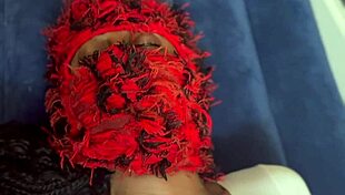 Ebony beauty, are you squirting through shorts in this full xvideos red video?